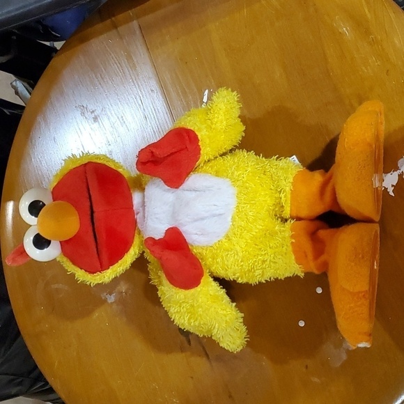 Sesame Street Chicken Dance Elmo Battery Operated FLAW - Picture 10 of 12